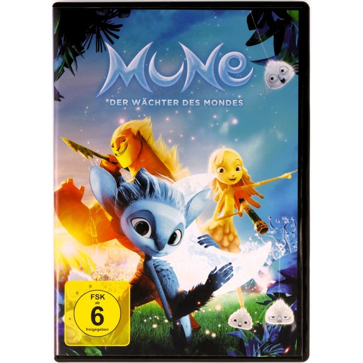 Mune: Gardianul lunii [DVD]