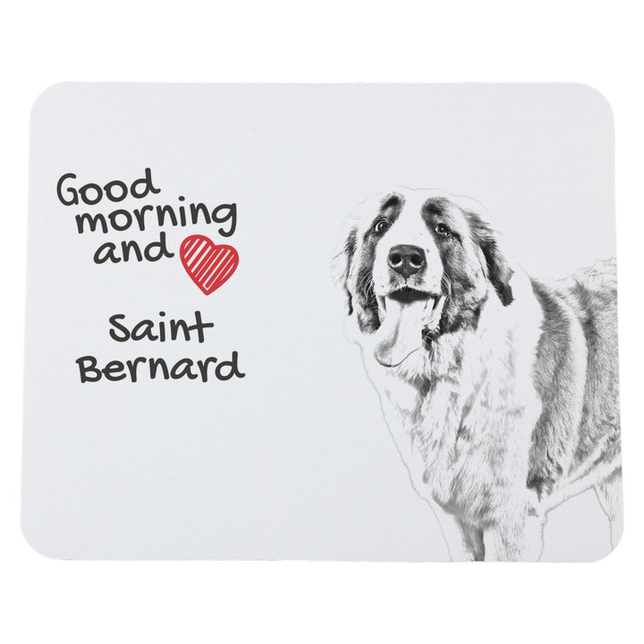 Персонализиран мауспад с кучета, Art-Dog, 23x19см, 3мм дебелина, полиестер