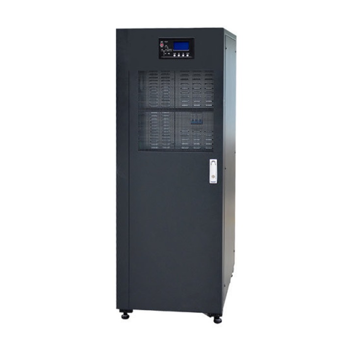 UPS trifazat SYNTEK model Fortem, 40kVA/36kW, online dubla conversie, instalare Tower