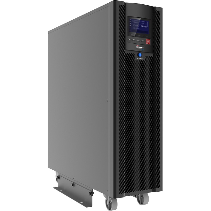 UPS trifazat SYNTEK model Fortem Pro, 40kVA 40kW, touchscreen, online dubla conversie, instalare Tower
