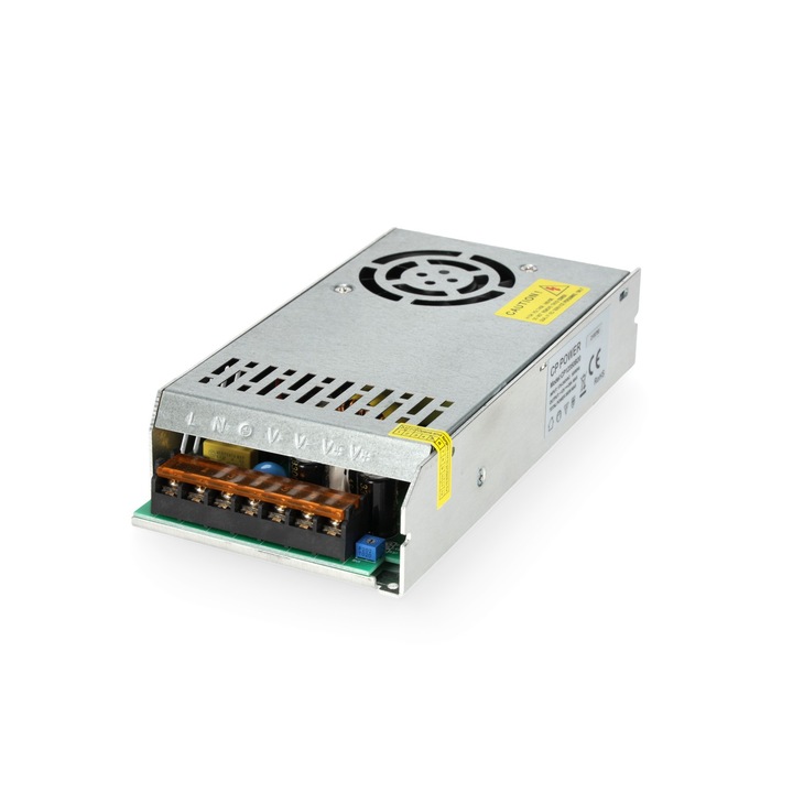 Sursa de alimentare LED, KOBI LIGHT, 12V 350W, 29A, 200x99x41mm