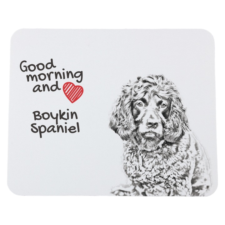 Mousepad personalizat cu caini, Art-Dog, 23x19cm, 3mm grosime, poliester