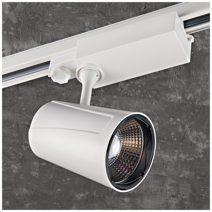 LED спот Nexus, NEXTRACK NT1, 30W, 3400K, бял, за шина