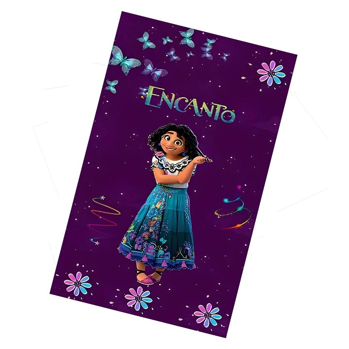 Covor copii Disney 120x160 cm, multicolor, 100% poliester, antiderapant