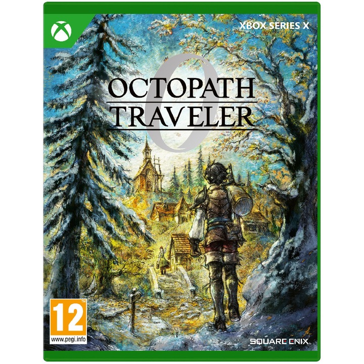 Joc Octopath Traveler 0 pentru Xbox Series X