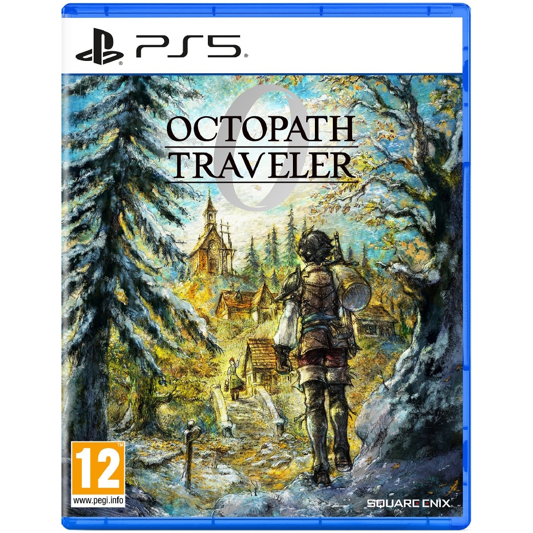 Joc Octopath Traveler 0 pentru PlayStation 5