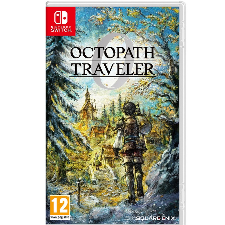 Octopath Traveler 0 Nintendo Switch játékszoftver