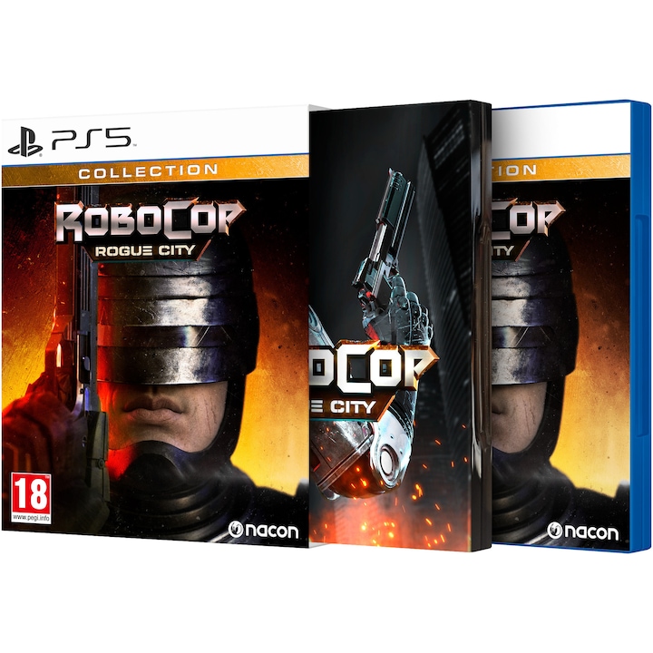 RoboCop: Rogue City Collection PlayStation 5 játékszoftver
