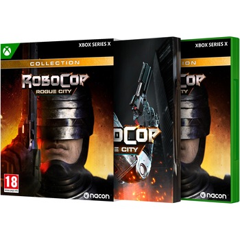 Joc RoboCop: Rogue City Collection pentru Xbox Series X