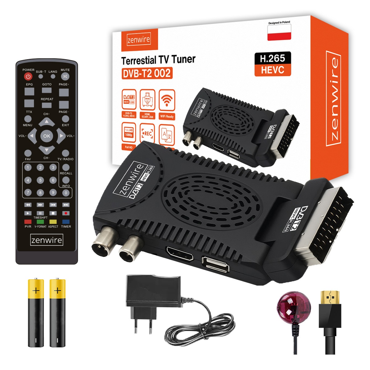 Adaptor wireless LG AN-WF500, USB, Negru - eMAG.ro