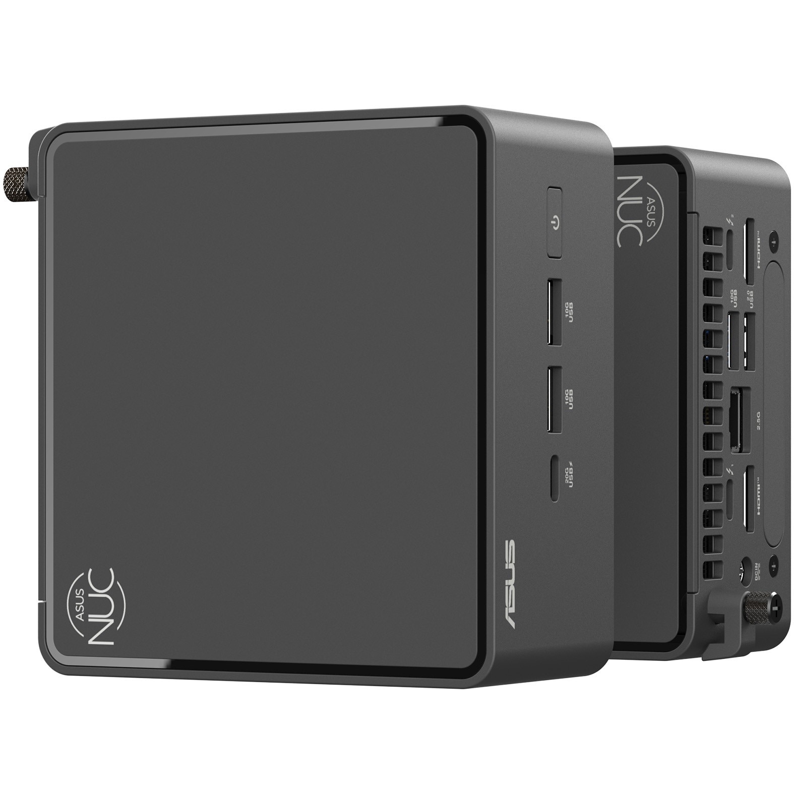 Mini PC Asus NUC 15 Pro Tall Kit/RNUC15CRHC500002 cu procesor