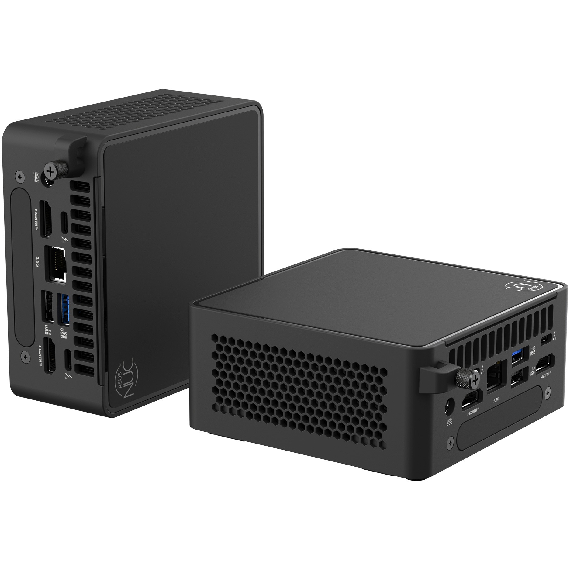 Mini PC Asus NUC 15 Pro Tall Kit/RNUC15CRHC500002 cu procesor