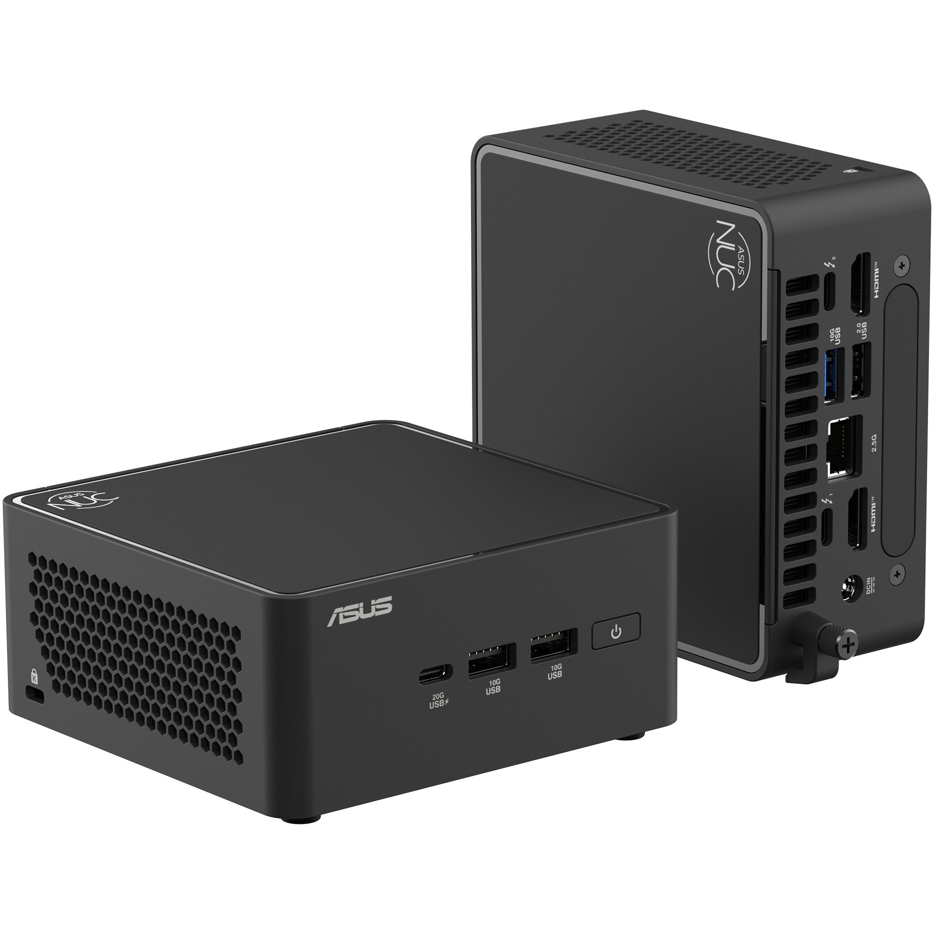 Mini PC Asus NUC 15 Pro Tall Kit/RNUC15CRHU700002 cu procesor