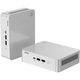 Мини компютър Asus NUC 15pro+ Stylish Kit/RNUC15CRSU900002, Intel® Core™ Ultra 9 285H до 5.4GHz, Без RAM, Без хранилище, Intel® Arc™ graphics, No OS, Eu cord, White