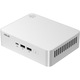 Мини компютър Asus NUC 15pro+ Stylish Kit/RNUC15CRSU900002, Intel® Core™ Ultra 9 285H до 5.4GHz, Без RAM, Без хранилище, Intel® Arc™ graphics, No OS, Eu cord, White