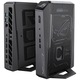 Мини компютър Gaming ASUS ROG NUC RNUC15JNK9X389A2 с процесор Intel® Core™ Ultra 9 275HX до 5.4GHz, 32GB, 1TB SSD, NVIDIA RTX 5070 Ti 12GB, Win 11 Home, EU захранващ кабел, Черен