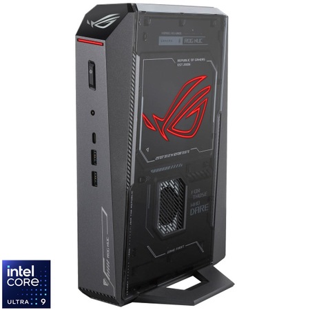 Mini PC Gaming ASUS ROG NUC RNUC15JNK9X28AA2 cu procesor Ultra 9