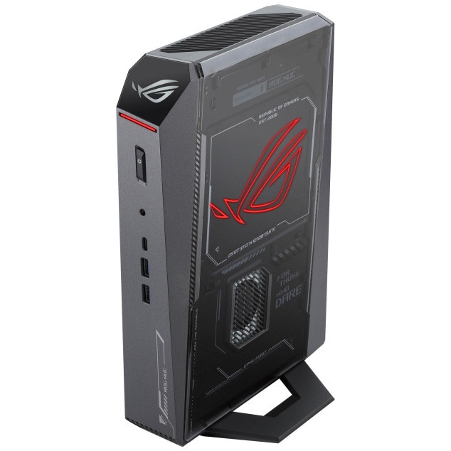 Mini PC Gaming ASUS ROG NUC RNUC15JNK9X389A2 cu procesor Intel® Core ...