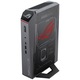 Мини компютър Gaming ASUS ROG NUC RNUC15JNK9X389A2 с процесор Intel® Core™ Ultra 9 275HX до 5.4GHz, 32GB, 1TB SSD, NVIDIA RTX 5070 Ti 12GB, Win 11 Home, EU захранващ кабел, Черен