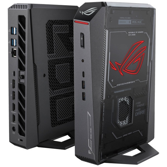 Mini PC Gaming ASUS ROG NUC RNUC15JNK9X28AA2 cu procesor Ultra 9