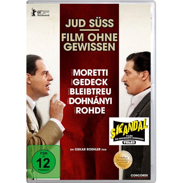Jud Süss - Film ohne Gewissen [DVD]