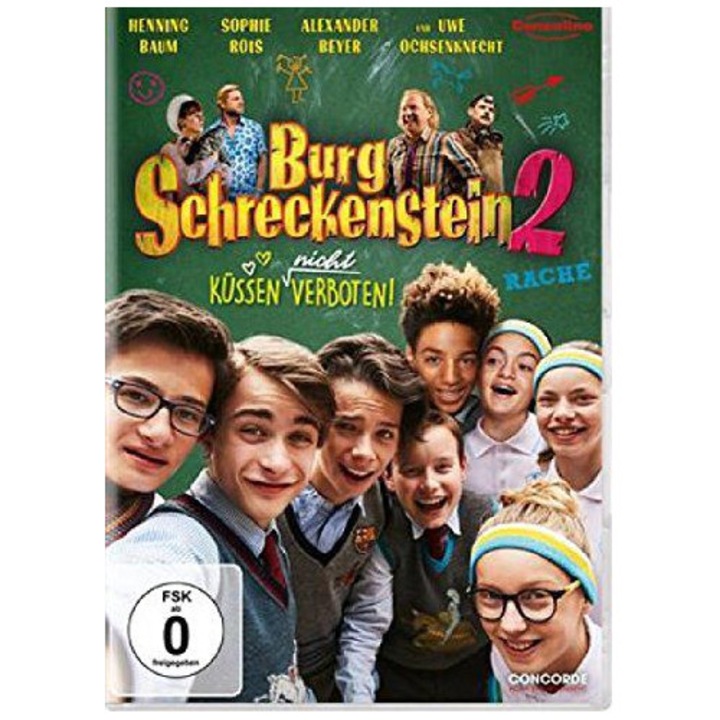 Burg Schreckenstein [DVD]
