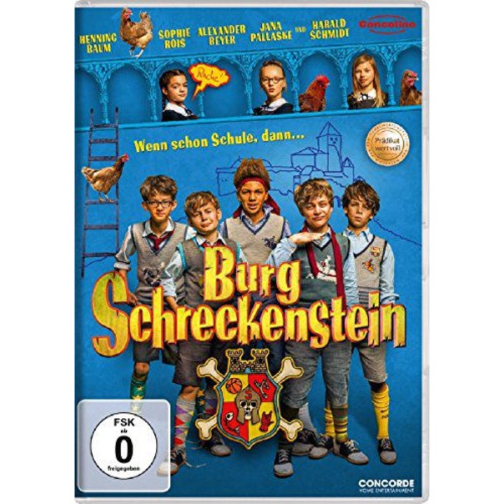 Burg Schreckenstein [DVD]