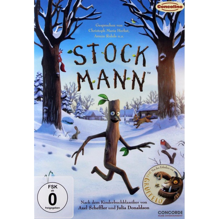 Stick Man [DVD]