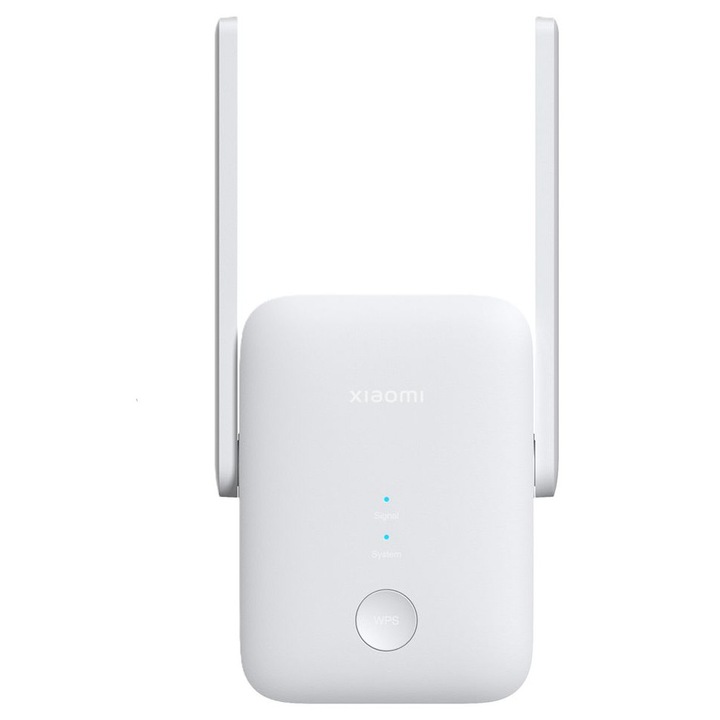 Extensor Wi-Fi Xiaomi AX1500, Dual Band, 2.4GHz 300Mbps, 5GHz 1201Mbps, 290142