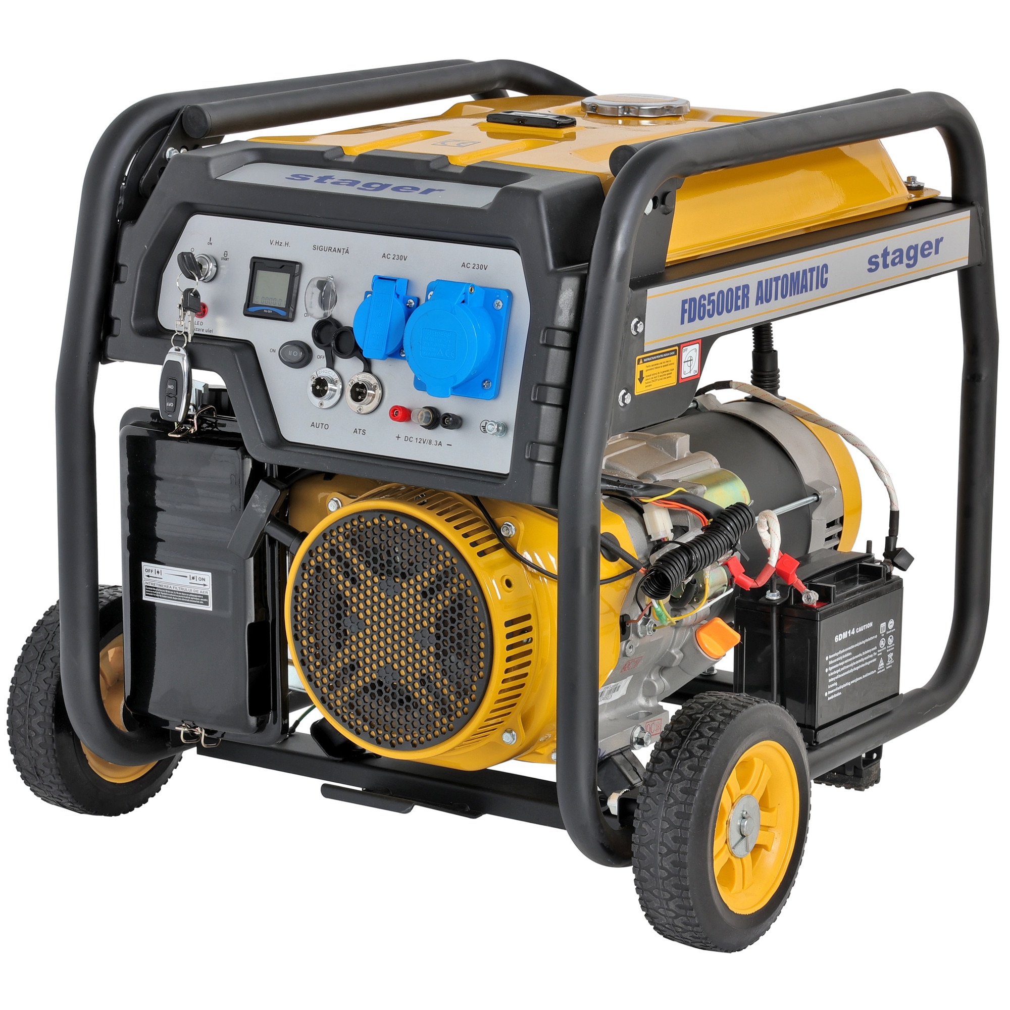 Generator Stager FD 6500ER Automatic multistart – 5.5 kW monofazat ...