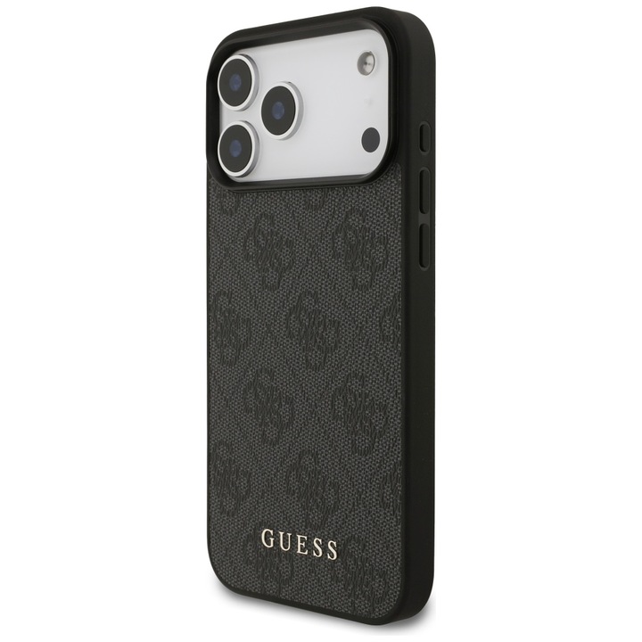 Калъф, Guess Hardcase 4G Classic за iPhone 17 Pro Max, Черно