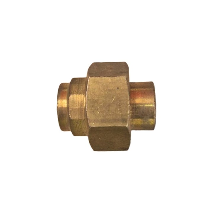 Racord olandez din cupru tip MM (int-int), 22 mm