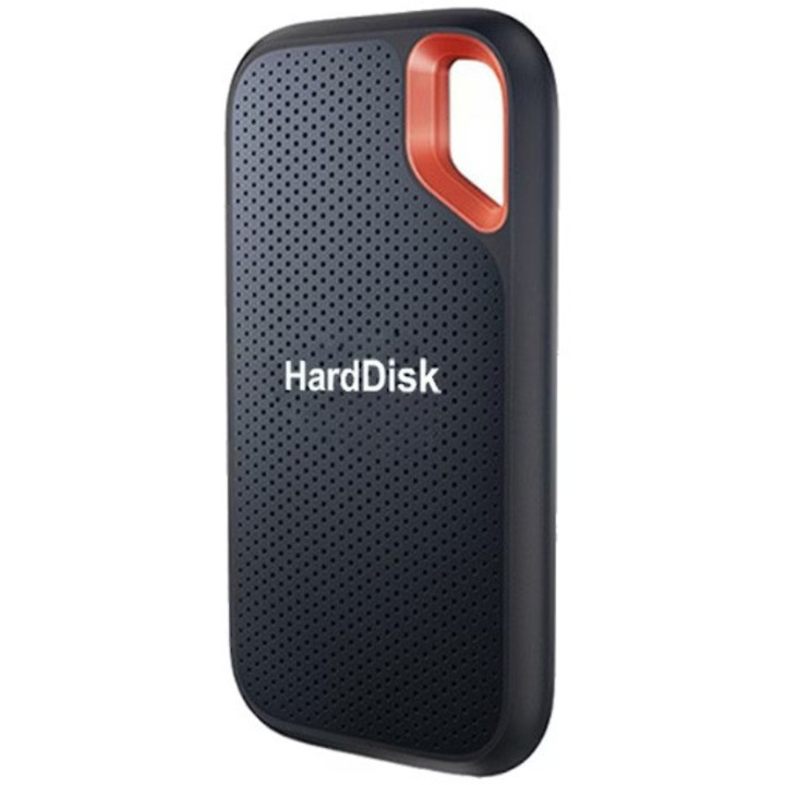 SSD extern 1TB, 1050MB/s, USB-C, negru