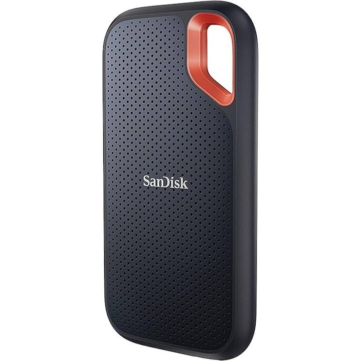 Външен SSD 1TB, 1050MB/s, USB-C, черен