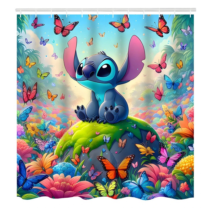 Мултифункционална завеса, Excellent, 180x180 см, водоустойчива, модерен дизайн, многоцветна