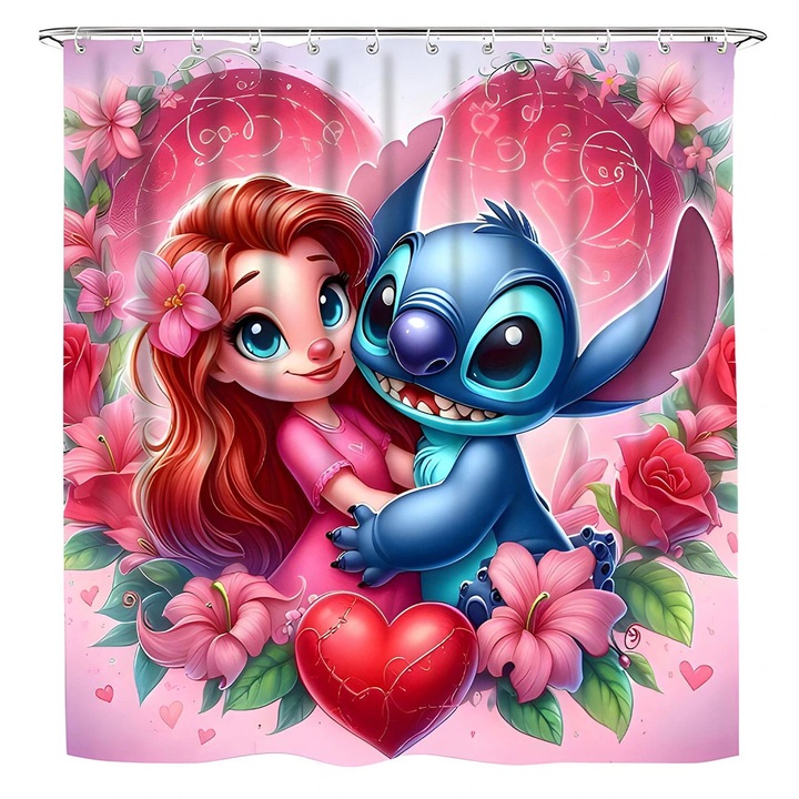 Perdea multifunctionala, Excellent, 180x180 cm, design modern, impermeabil