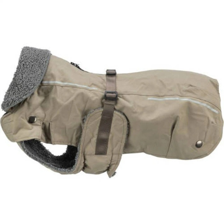 Trixie - Palton Rouen (nisip) pentru caini (M) 43 cm