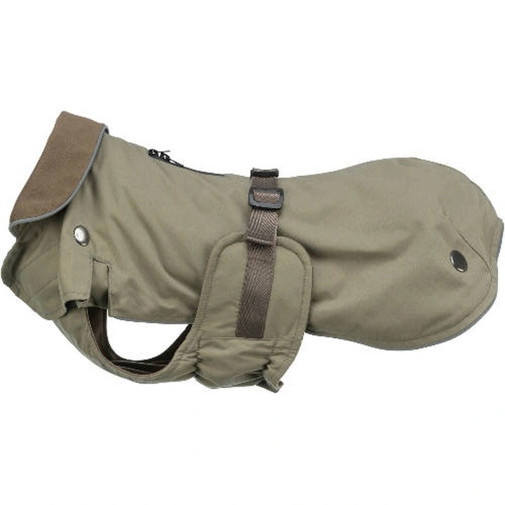 Trixie - Haina Hermy (verde oliv) pentru caini (XS) 28cm