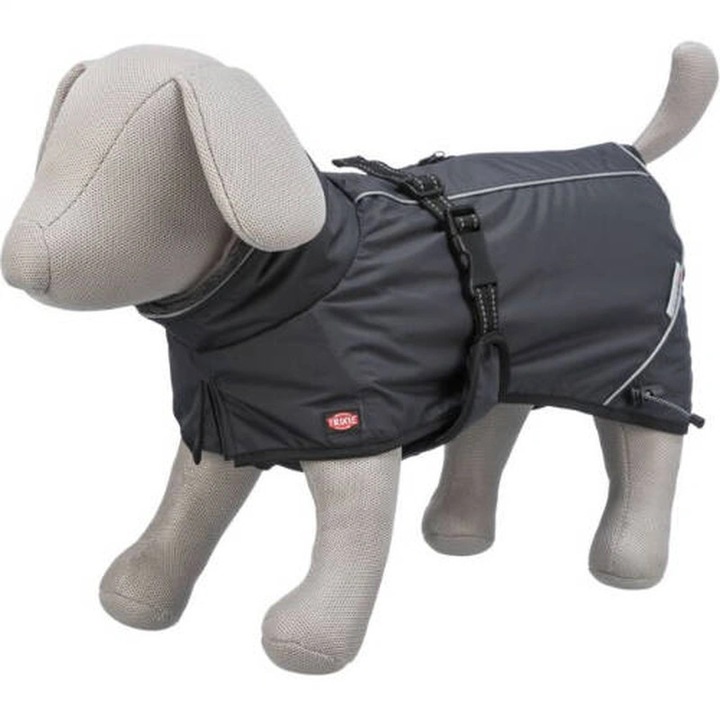 Trixie Calvi Haină pentru Câini - haină (neagră) pentru câini (L) 55cm