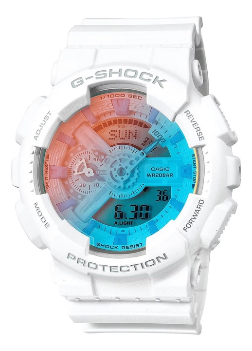 Casio G-SHOCK analóg digitális strand Time Lapse férfi óra