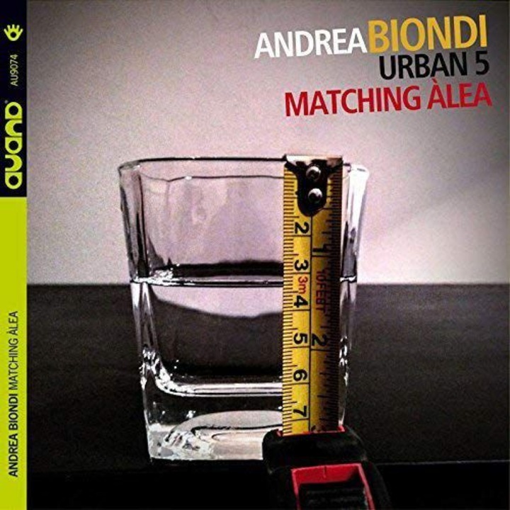 Andrea Biondi: Matching Alea [CD]