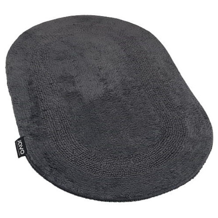 Covoras baie Javo Cotton Lux, 50x80cm, natural, gros