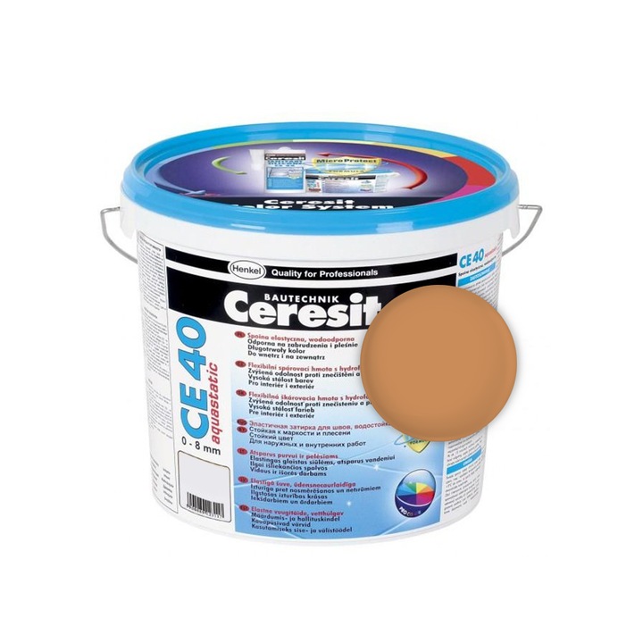 Фугираща смес за гранитогрес и фаянс Ceresit CE 40 Siena, 2 кг