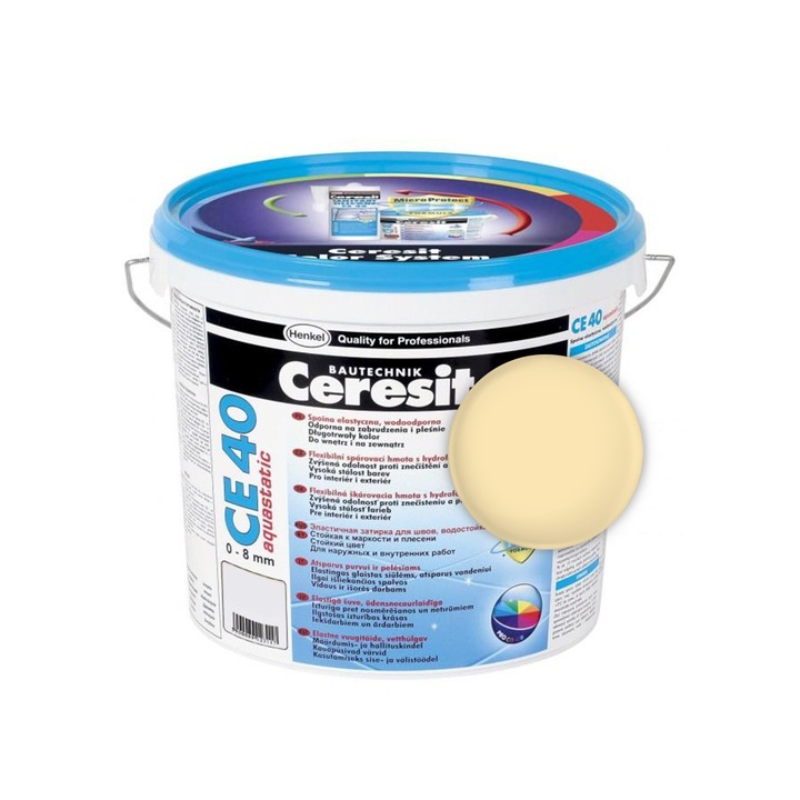 Фугираща смес за плочки и фаянс Ceresit CE 40 Natura, 2 Kg