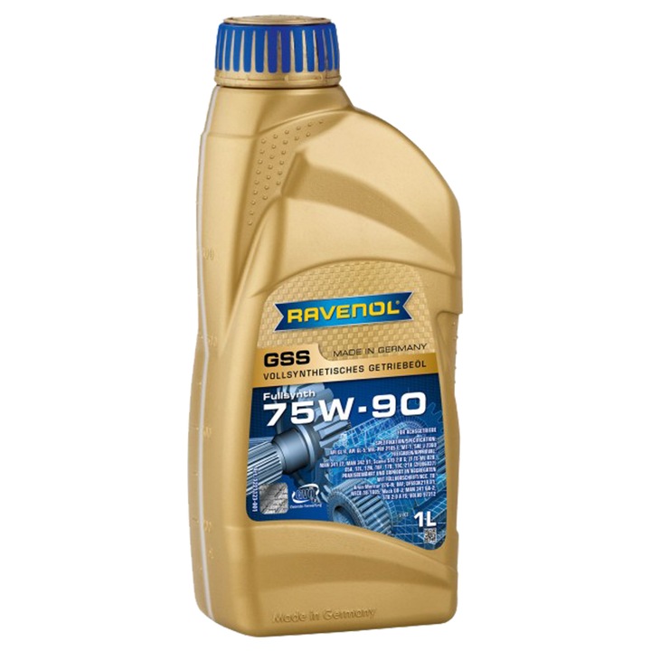 Ulei transmisie Ravenol MTF-2 75W80 1 litru