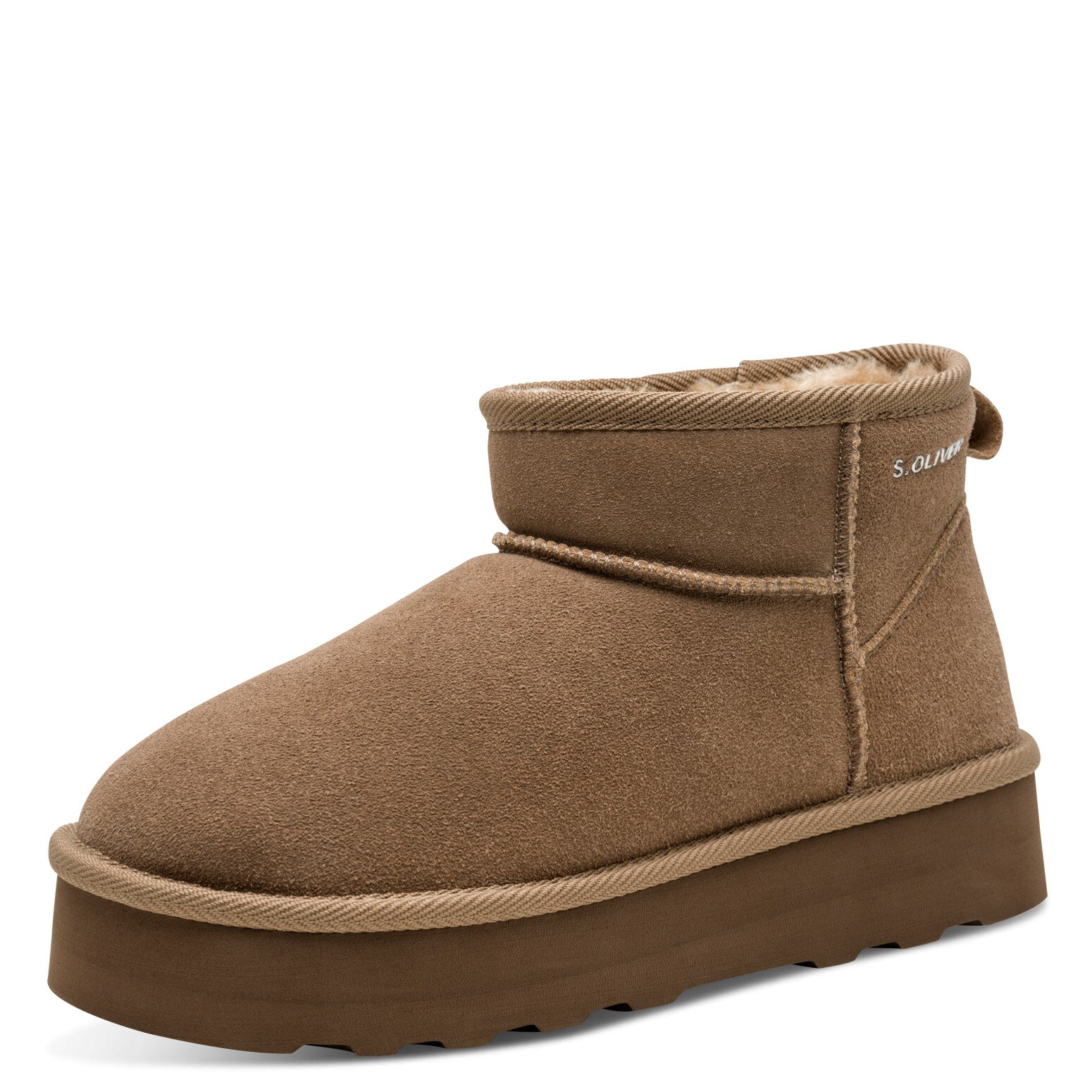 s.Oliver Wl Boot 5-26351-41 Sneeuwlaarzen voor dames, beige, 40 EU s.Oliver Wl Boot 5-26351-41 Sneeuwlaarzen voor dames, beige, 40 EU