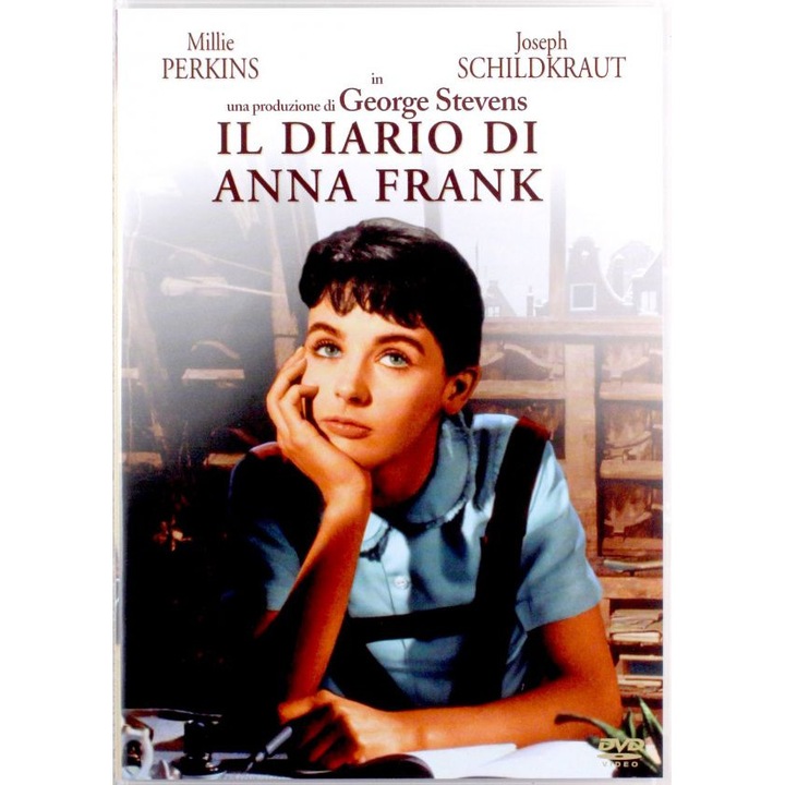 IL DIARIO DI ANNA Frank [DVD], IT-S