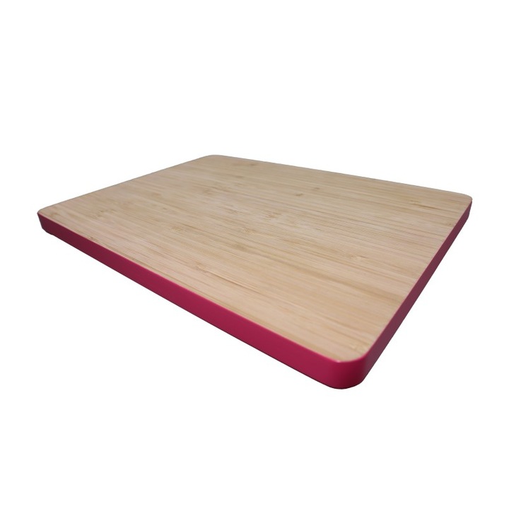 Tocator din bambus GRUNBERG GR6243, 30x22x1.6cm, multifunctional