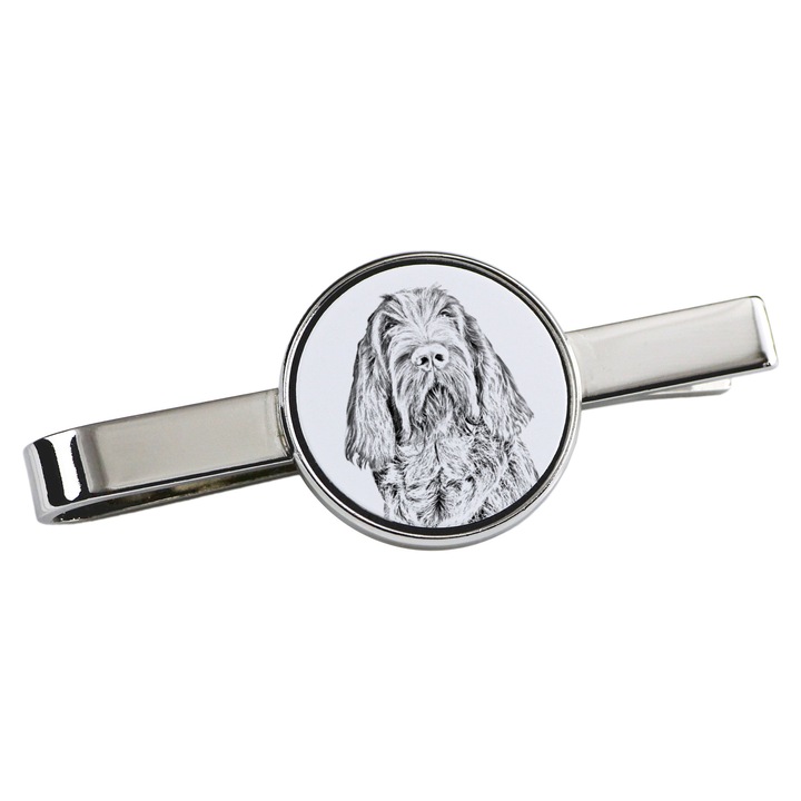 Személyre szabott kutya nyakkendőtű, Art-Dog, fém, 5x2cm