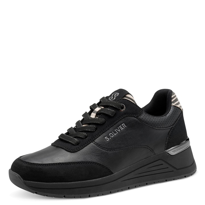 Дамски маратонки s.Oliver, 5 23613 45-BLACK/COMBINATION